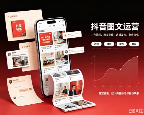 宁海抖音图文代运营服务